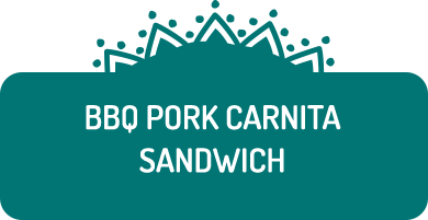 BBQ Pork Carnita Sandwich