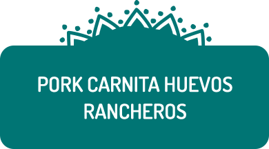 Pork Carnita Huevos Rancheros