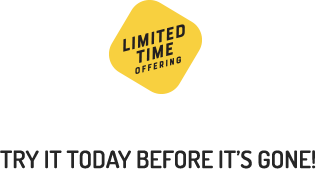 Limited Time Offering - Available at Sam's Club - Try it today before it's gone!